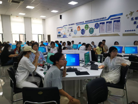 我院成功舉辦數字營銷技能訓練與實戰競賽，以網絡技術服務賦能學子成長