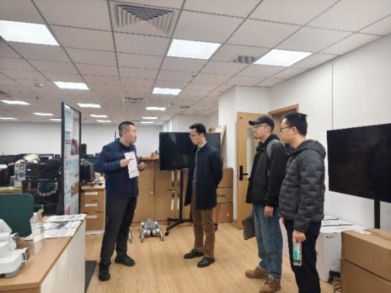 我院赴創造元科技(重慶)開展訪企拓崗，深化數字內容制作服務領域合作